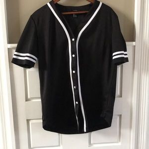 Button down jersey